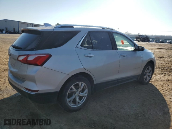 2019 Chevrolet Equinox Premier with VIN 2GNAXNEV9K6284005, listed as a Copart auction lot 88130665 with 153,178 mi miles and Salvage title. Bid and sale history available at DreamBid. Image 3.