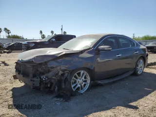 2010 Nissan Maxima SV z VIN 1N4AA5AP3AC827751, wystawiony jako Copart lot #51962265 z przebiegiem 150 576 mil mil oraz Szkoda całkowita • Salvage title. Historia ofert i sprzedaży dostępna na DreamBid. Obrazek 1.