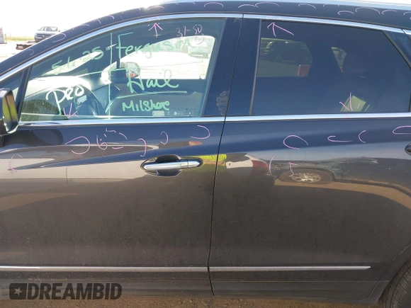 2018 Cadillac XT5 Premium Luxury FWD with VIN 1GYKNERS6JZ233125, listed as a IAAI auction lot 42253779 with 97,266 mi miles and . Bid and sale history available at DreamBid. Image 14.