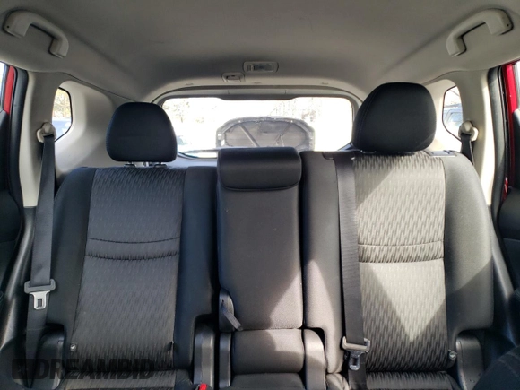 2017 Nissan Rogue S with VIN JN8AT2MV5HW275566, listed as a Copart auction lot 51106535 with 96,478 mi miles and Salvage Title. Bid and sale history available at carsss.com. Image 10.