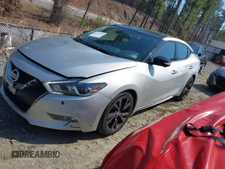 2018 Nissan Maxima SL with VIN 1N4AA6AP4JC395080, listed as a IAAI auction lot 41781646 with 63,693 mi miles and . Bid and sale history available at DreamBid. Image 17.