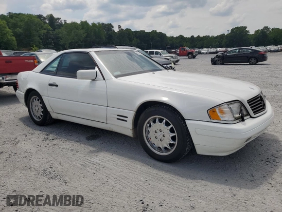 1998 Mercedes-Benz SL-Class with VIN WDBFA67F4WF167194, listed as a Copart auction lot 52867744 with 170,608 mi miles and Salvage Title. Bid and sale history available at carsss.com. Image 4.