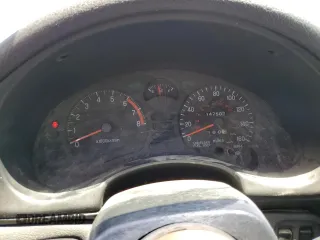 1998 Mitsubishi 3000GT z VIN JA3AM44H5WY002366, wystawiony jako Copart lot #55649735 z przebiegiem 147 504 mil mil oraz Szkoda całkowita • Salvage title. Historia ofert i sprzedaży dostępna na DreamBid. Obrazek 9.