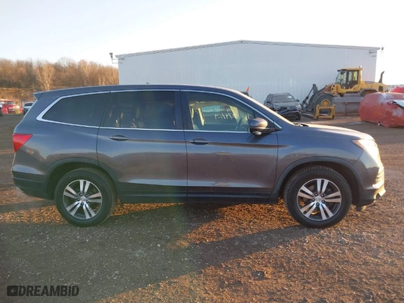 2017 Honda Pilot EX-L with VIN 5FNYF5H56HB020703, listed as a IAAI auction lot 41366342 with 96,618 mi miles. Bid and sale history available at carsss.com. Image 13.