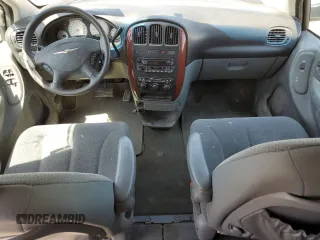 2005 Chrysler Town & Country LX z VIN 2C4GP44R65R210853, wystawiony jako Copart lot #56538065 z przebiegiem 149 841 mil mil oraz Czysty tytuł • Clean title. Historia ofert i sprzedaży dostępna na DreamBid. Obrazek 8.