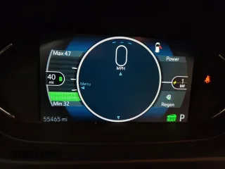 2019 Chevrolet Bolt EV LT z VIN 1G1FW6S03K4129153, wystawiony jako Copart lot #63211325 z przebiegiem 55 465 mil mil oraz Szkoda całkowita • Salvage title. Historia ofert i sprzedaży dostępna na DreamBid. Obrazek 9.