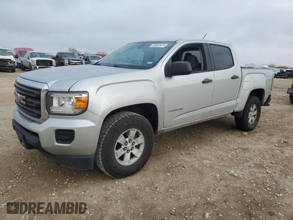 2017 GMC Canyon 2WD with VIN 1GTG5BEN5H1155598, listed as a Copart auction lot 85662674 with 127,452 mi miles and Salvage Title. Bid and sale history available at carsss.com. Image 1.