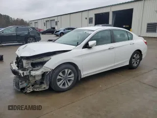 2015 Honda Accord LX with VIN 1HGCR2F33FA182149, listed as a Copart auction lot 83695014 with 236,523 mi miles and Salvage Title. Bid and sale history available at carsss.com. Image 1.
