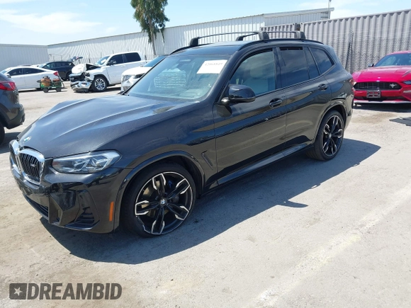 2022 BMW X3 M40i with VIN 5UX83DP00N9K07562, listed as a IAAI auction lot 42068849 with Not Provided miles and . Bid and sale history available at DreamBid. Image 2.