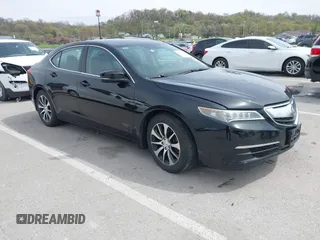 2016 Acura TLX Technology z VIN 19UUB1F54GA005017, wystawiony jako IAAI lot #42025858 z przebiegiem 93 778 mil mil oraz . Historia ofert i sprzedaży dostępna na DreamBid. Obrazek 1.