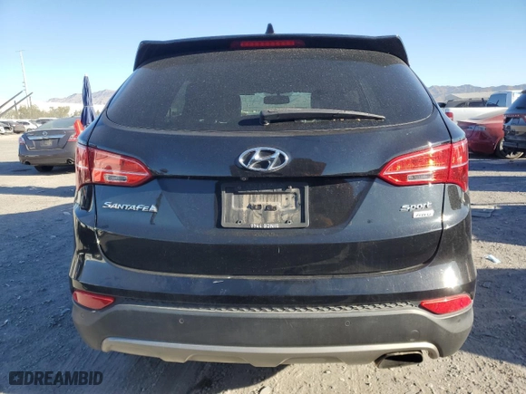 2016 Hyundai Santa Fe Sport with VIN 5XYZUDLB9GG345001, listed as a Copart auction lot 50214505 with 88,364 mi miles and Salvage Title. Bid and sale history available at carsss.com. Image 6.