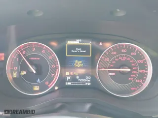 2018 Subaru Impreza Sport with VIN 4S3GTAM61J3706386, listed as a IAAI auction lot 41905719 with 72,004 mi miles. Bid and sale history available at carsss.com. Image 7.