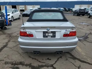2003 BMW 3 Series M3 z VIN WBSBR93493PK02213, wystawiony jako Copart lot #58081525 z przebiegiem 149 941 mil mil oraz Czysty tytuł • Clean title. Historia ofert i sprzedaży dostępna na DreamBid. Obrazek 6.
