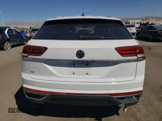 2022 Volkswagen Atlas SE z VIN 1V2DC2CA5NC203530, wystawiony jako Copart lot #72041664 z przebiegiem 32 981 mil mil oraz Szkoda całkowita • Salvage title. Historia ofert i sprzedaży dostępna na DreamBid. Obrazek 6.