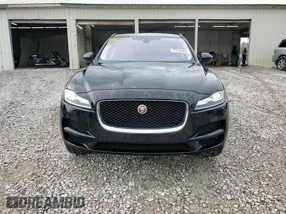 2017 Jaguar F-Pace 35t Prestige with VIN SADCK2BV7HA897310, listed as a Copart auction lot 51216445 with 154,840 mi miles and Non Repairable. Bid and sale history available at DreamBid. Image 14.
