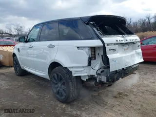 2020 Land Rover Range Rover Sport HST with VIN SALWS2RU6LA748510, listed as a IAAI auction lot 41629098 with NaN miles. Bid and sale history available at carsss.com. Image 18.