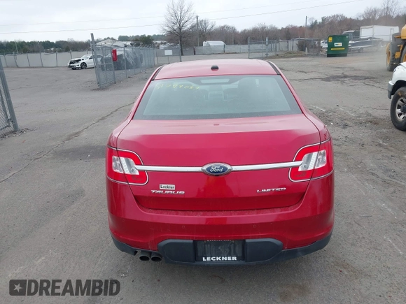 2011 Ford Taurus Limited with VIN 1FAHP2FW7BG124983, listed as a IAAI auction lot 41794287 with 125,969 mi miles and . Bid and sale history available at carsss.com. Image 16.