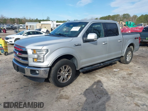 2016 Ford F-150 XLT with VIN 1FTEW1EFXGKE85379, listed as a IAAI auction lot 41738919 with 153,601 mi miles and . Bid and sale history available at DreamBid. Image 17.
