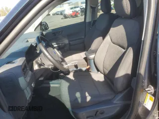 2023 Ford Maverick XL with VIN 3FTTW8F90PRA59169, listed as a Copart auction lot 54540865 with 21,769 mi miles and Salvage title. Bid and sale history available at DreamBid. Image 7.