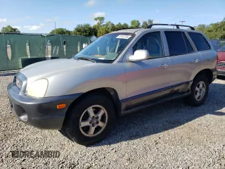 2004 Hyundai Santa Fe GLS with VIN KM8SC13E04U789919, listed as a Copart auction lot 69100794 with 118,887 mi miles and Non Repairable. Bid and sale history available at carsss.com. Image 1.