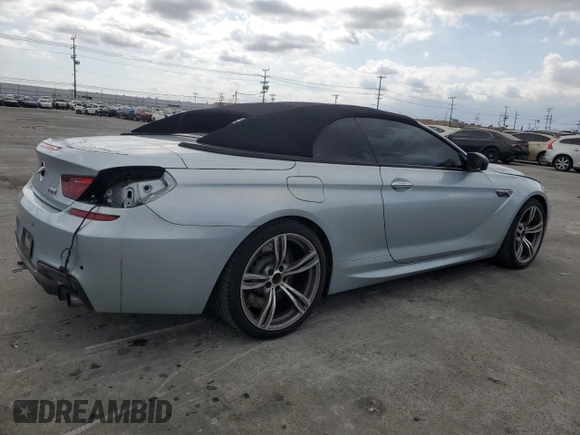2014 BMW M6 z VIN WBSLZ9C50EDZ78344, wystawiony jako Copart lot #54719265 z przebiegiem 59 556 mil mil oraz Szkoda całkowita • Salvage title. Historia ofert i sprzedaży dostępna na DreamBid. Obrazek 3.