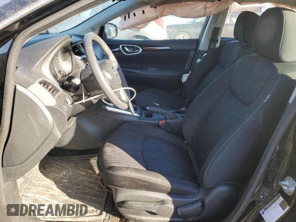 2017 Nissan Sentra S z VIN 3N1AB7AP3HY317424, wystawiony jako Copart lot #43014805 z przebiegiem 99 941 mil mil oraz Szkoda całkowita • Salvage title. Historia ofert i sprzedaży dostępna na DreamBid. Obrazek 7.