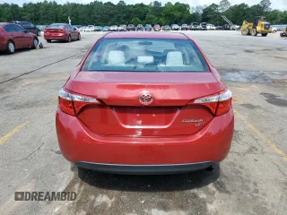 2014 Toyota Corolla L with VIN 2T1BURHE0EC156067, listed as a Copart auction lot 59234025 with 128,217 mi miles and Salvage title. Bid and sale history available at DreamBid. Image 6.