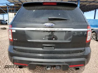 2013 Ford Explorer XLT with VIN 1FM5K7D84DGB99894, listed as a Copart auction lot 42540095 with 125,936 mi miles and Salvage Title. Bid and sale history available at carsss.com. Image 6.