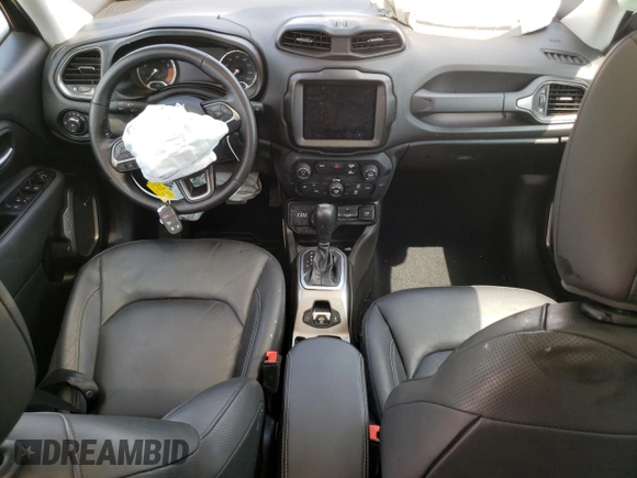 2021 Jeep Renegade Limited with VIN ZACNJDD15MPM95063, listed as a Copart auction lot 62900664 with 17,991 mi miles and Salvage title. Bid and sale history available at DreamBid. Image 8.