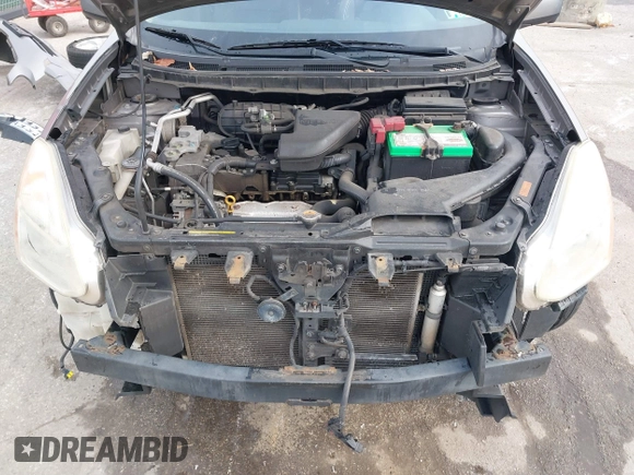2012 Nissan Rogue S with VIN JN8AS5MV7CW383247, listed as a IAAI auction lot 41614496 with 173,074 mi miles and . Bid and sale history available at DreamBid. Image 10.