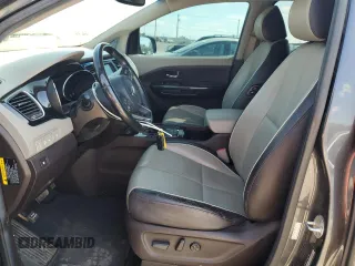 2017 Kia Sedona SX-L with VIN KNDME5C14H6271933, listed as a Copart auction lot 53614575 with 166,429 mi miles and Clean Title. Bid and sale history available at carsss.com. Image 7.