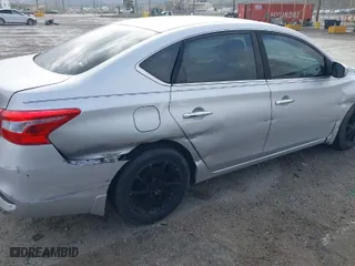2019 Nissan Sentra SV with VIN 3N1AB7AP8KY237625, listed as a IAAI auction lot 41777580 with 75,775 mi miles. Bid and sale history available at carsss.com. Image 18.