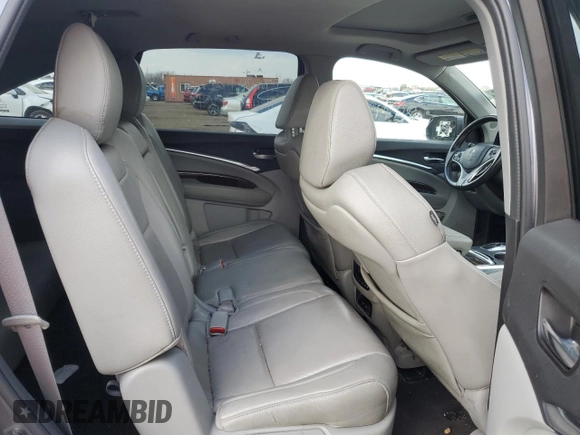 2018 Acura MDX z VIN 5J8YD4H35JL020193, wystawiony jako Copart lot #50414335 z przebiegiem 84 578 mil mil oraz Szkoda całkowita • Salvage title. Historia ofert i sprzedaży dostępna na DreamBid. Obrazek 11.