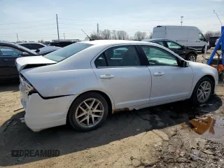 2010 Ford Fusion SEL with VIN 3FAHP0JA8AR117273, listed as a Copart auction lot 53551815 with 303,512 mi miles and Clean Title. Bid and sale history available at carsss.com. Image 3.