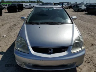 2003 Honda Civic Si with VIN SHHEP33543U400366, listed as a Copart auction lot 46257835 with 42,865 mi miles and Salvage Title. Bid and sale history available at DreamBid. Image 5.