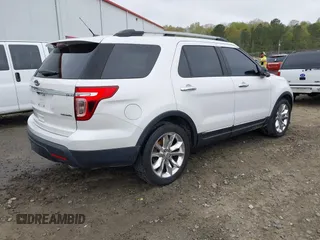 2013 Ford Explorer XLT with VIN 1FM5K7D84DGB61078, listed as a IAAI auction lot 41917054 with 133,483 mi miles and . Bid and sale history available at DreamBid. Image 4.