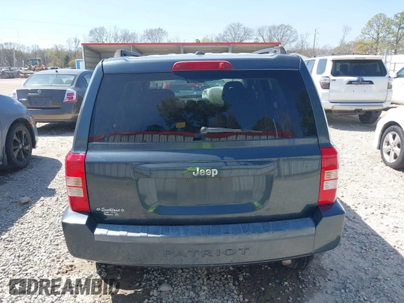 2007 Jeep Patriot Sport with VIN 1J8FT28W57D410875, listed as a IAAI auction lot 41767588 with 127,735 mi miles and . Bid and sale history available at DreamBid. Image 16.
