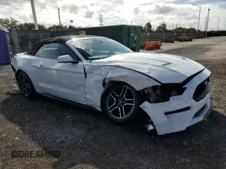 2021 Ford Mustang EcoBoost with VIN 1FATP8UH9M5105898, listed as a Copart auction lot 79089844 with 59,644 mi miles and Non Repairable. Bid and sale history available at carsss.com. Image 4.