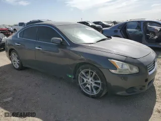 2012 Nissan Maxima 3.5 SV with VIN 1N4AA5AP3CC820804, listed as a Copart auction lot 49779335 with 245,802 mi miles and Clean Title. Bid and sale history available at carsss.com. Image 4.