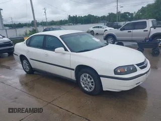 2003 Chevrolet Impala z VIN 2G1WF52E439200722, wystawiony jako IAAI lot #42493107 z przebiegiem 83 075 mil mil oraz . Historia ofert i sprzedaży dostępna na DreamBid. Obrazek 1.