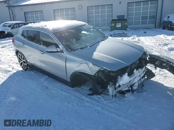 2018 BMW X2 xDrive28i with VIN WBXYJ5C38JEF75444, listed as a Copart auction lot 88367105 with 63,701 mi miles and Salvage Title. Bid and sale history available at carsss.com. Image 15.