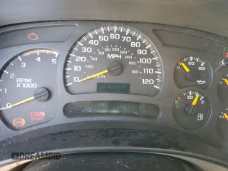 2003 Chevrolet Silverado 3500 LT with VIN 1GCJK33123F252080, listed as a Copart auction lot 77593284 with 195,009 mi miles and Salvage Title. Bid and sale history available at carsss.com. Image 9.