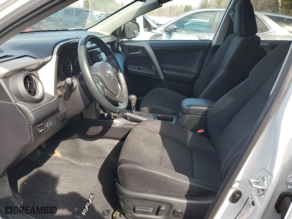 2017 Toyota RAV4 XLE with VIN 2T3RFREV6HW606604, listed as a Copart auction lot 50232375 with 184,832 mi miles and Salvage Title. Bid and sale history available at carsss.com. Image 7.