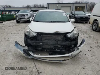 2016 Kia Forte LX with VIN KNAFK4A67G5595101, listed as a Copart auction lot 83314634 with 102,434 mi miles and Clean Title. Bid and sale history available at carsss.com. Image 5.