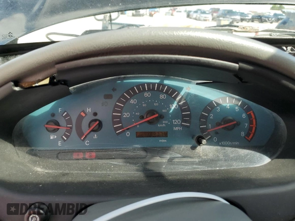 2002 Mitsubishi Galant with VIN 4A3AA36G12E165484, listed as a Copart auction lot 77563634 with 189,776 mi miles and Salvage Title. Bid and sale history available at DreamBid. Image 9.