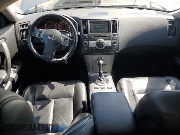 2008 Infiniti FX with VIN JNRAS08U08X101225, listed as a Copart auction lot 51863325 with 126,822 mi miles and Salvage title. Bid and sale history available at DreamBid. Image 8.