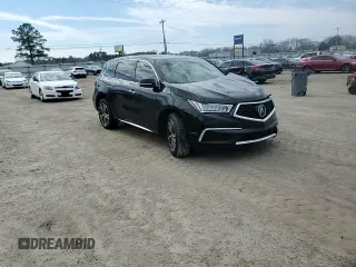 2020 Acura MDX Technology z VIN 5J8YD3H58LL007727, wystawiony jako Copart lot #45608205 z przebiegiem 42 627 mil mil oraz Nie do naprawy • Non repairable. Historia ofert i sprzedaży dostępna na DreamBid. Obrazek 11.