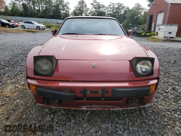 1983 Porsche 944 with VIN WP0AA0949DN463075, listed as a Copart auction lot 72231504 with 49,007 mi miles and Salvage Title. Bid and sale history available at DreamBid. Image 5.