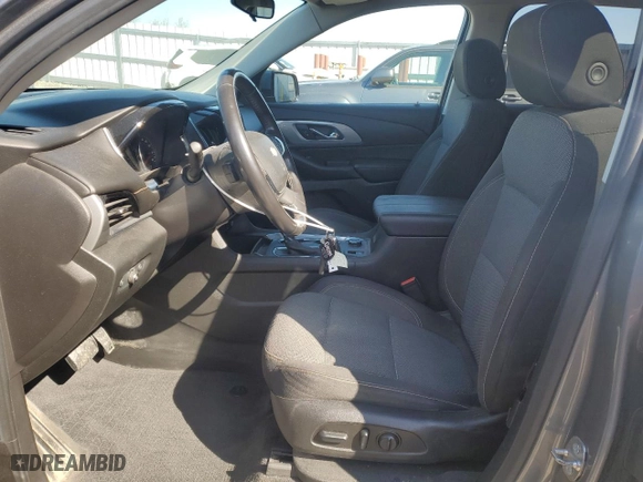 2019 Chevrolet Traverse LT Cloth with VIN 1GNEVGKW7KJ298214, listed as a Copart auction lot 52110105 with 89,129 mi miles and Salvage Title. Bid and sale history available at carsss.com. Image 7.