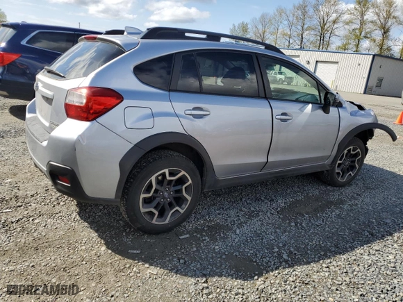 2017 Subaru Crosstrek Limited with VIN JF2GPANC5H8220039, listed as a Copart auction lot 53081295 with 60,868 mi miles and Salvage Title. Bid and sale history available at carsss.com. Image 3.